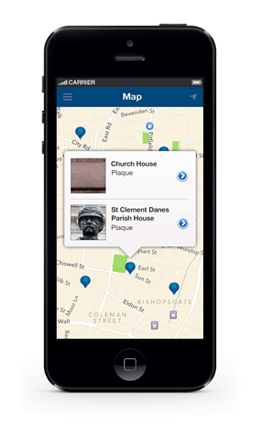 Coming soon, the London Remembers iPhone App