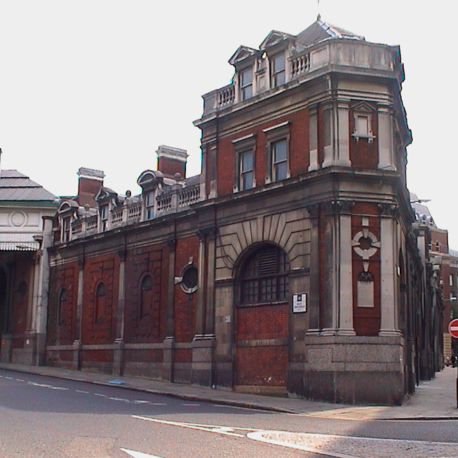 Smithfield Fish Market opened London Remembers, Aiming to capture all