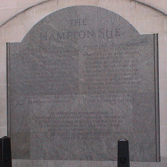 Hampton Site : London Remembers, Aiming to capture all memorials in London