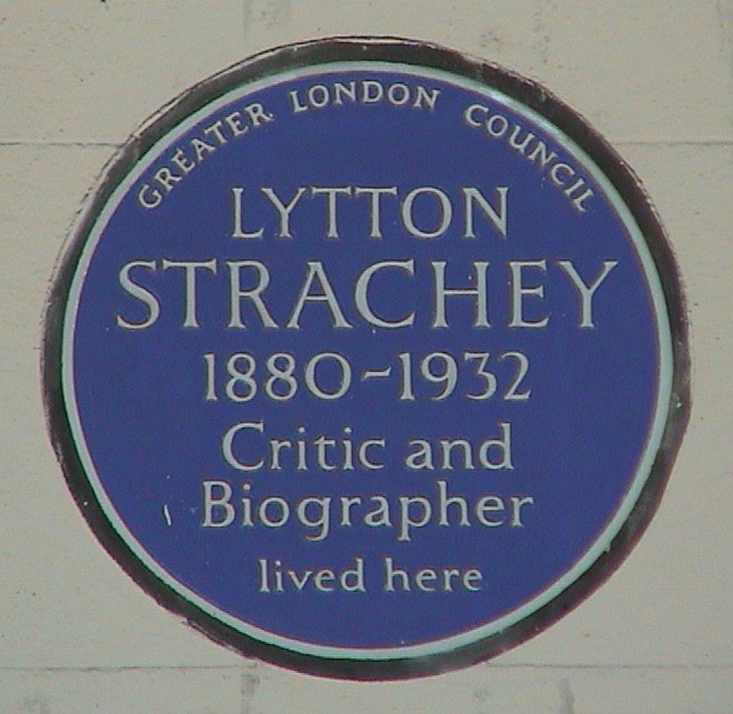 Lytton Strachey London Remembers, Aiming to capture all memorials in