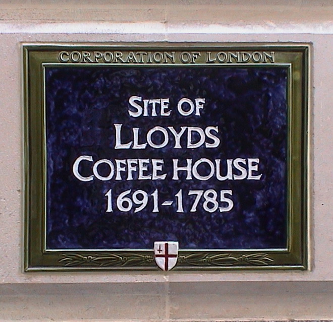 Lloyds Coffee House London Remembers, Aiming to capture all memorials