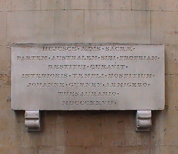 Sir John Gurney London Remembers, Aiming to capture all memorials in