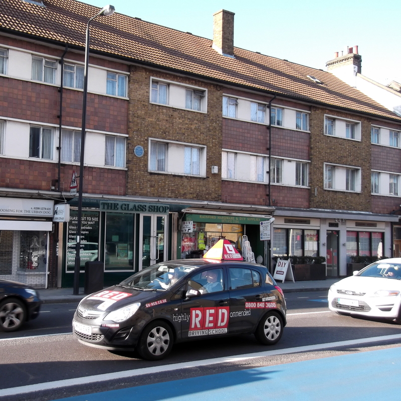 John Archer Battersea Park Road London Remembers, Aiming to capture