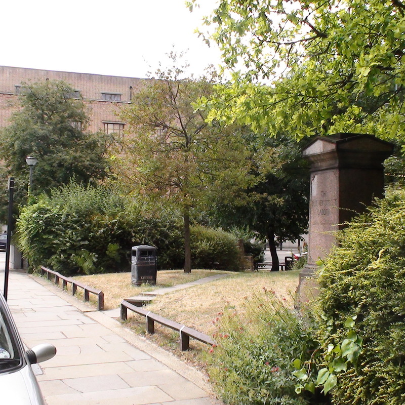 Burney Street Garden London Remembers, Aiming to capture all