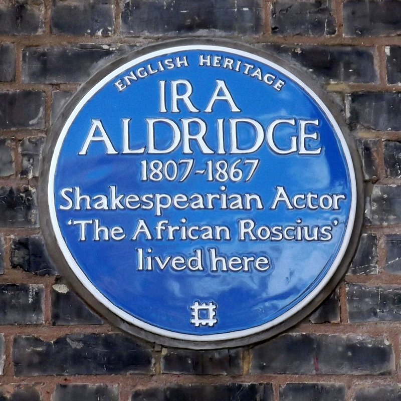 Ira Aldridge London Remembers Aiming To Capture All Memorials In London