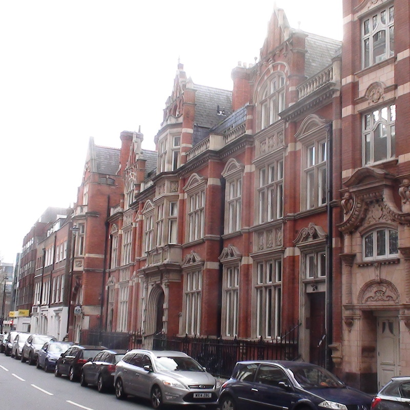 Old Westminster Library 6 heads London Remembers, Aiming to capture