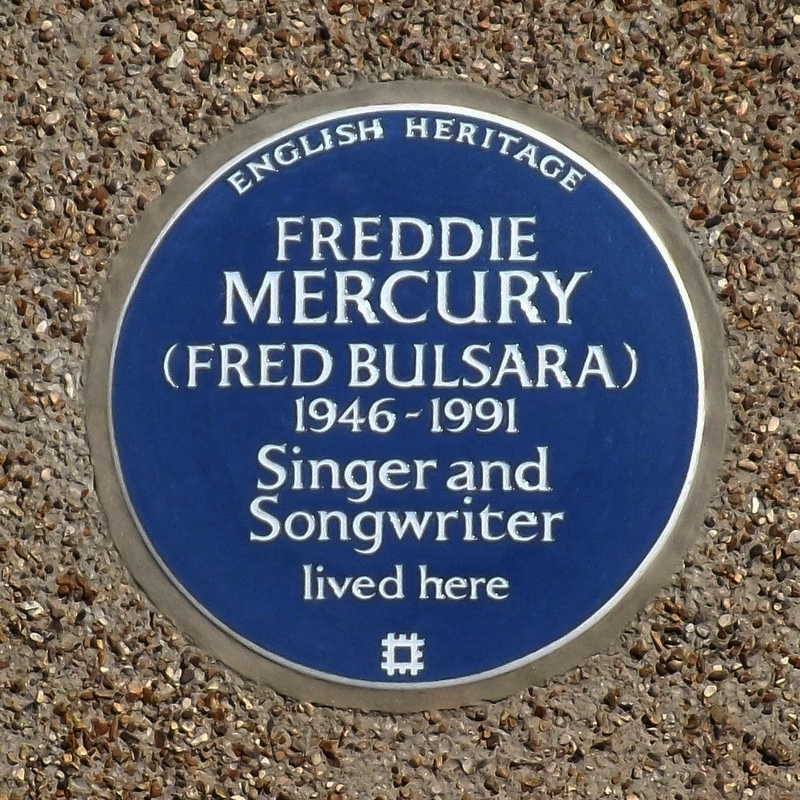 Freddie Mercury Gladstone Avenue London Remembers Aiming To Freddie Mercury Gladstone Avenue London Remembers Aiming To