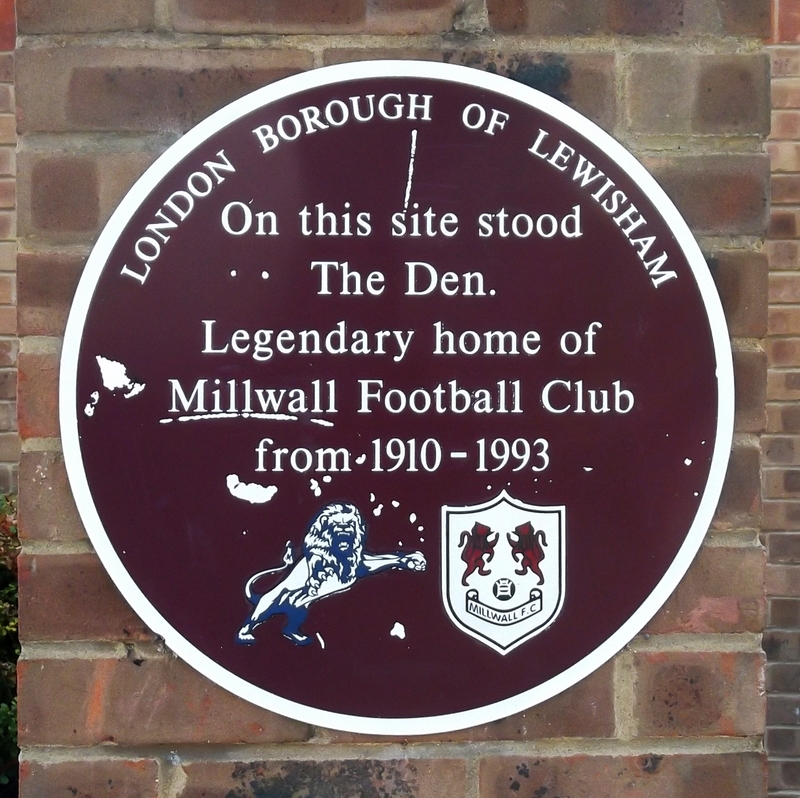 Millwall Football Club SE14 London Remembers, Aiming to capture all
