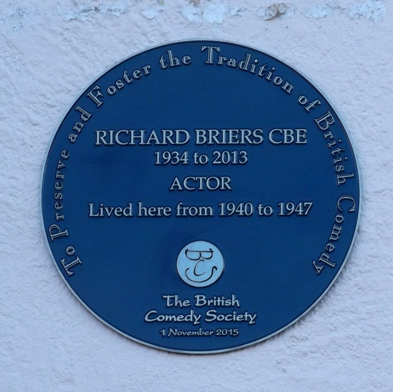 Richard Briers : London Remembers, Aiming to capture all memorials in ...