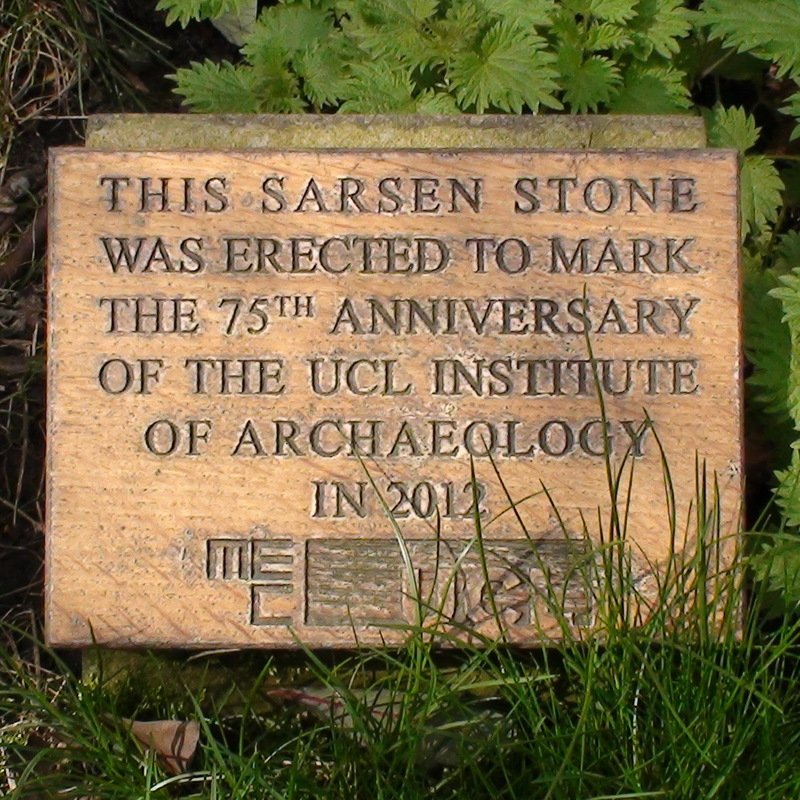 Archaeology standing stone London Remembers, Aiming to capture all