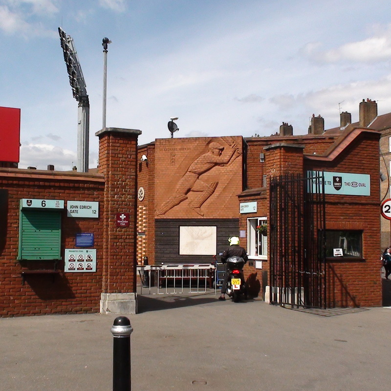 Sir Leonard Hutton diagram London Remembers, Aiming to capture all