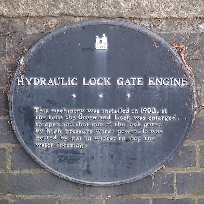 Hydraulic lock gate engine London Remembers, Aiming to capture all