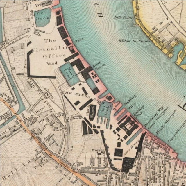 Royal Naval Dockyard / Royal Victoria Dockyard : London Remembers ...