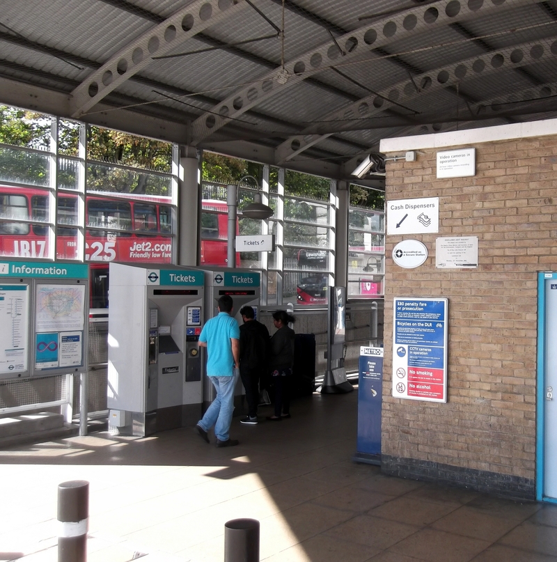 DLR extension to Lewisham Lewisham London Remembers, Aiming to