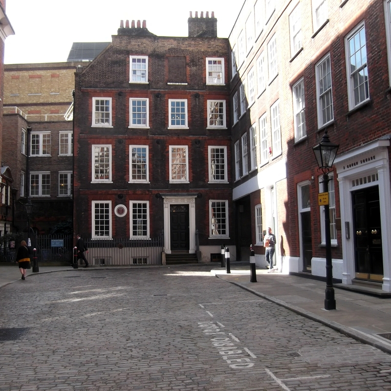 Samuel Johnson #39 s house : London Remembers Aiming to capture all Samuel Johnson #39 s house : London Remembers Aiming to capture all