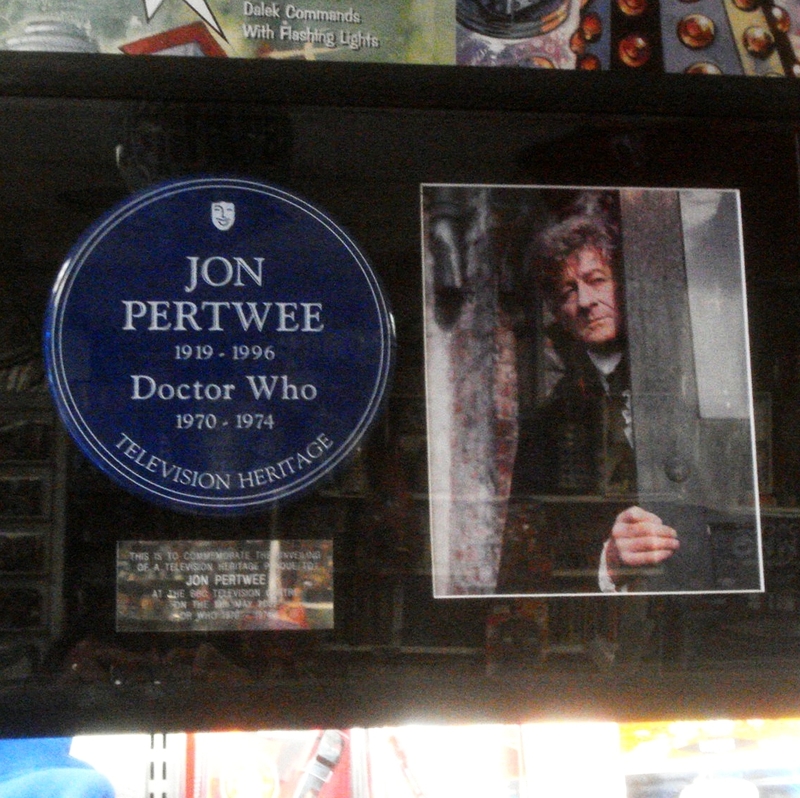Jon Pertwee E6 London Remembers, Aiming to capture all memorials in