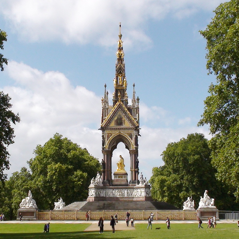 Albert Memorial Prince Albert Creators (Memorial) London Remembers
