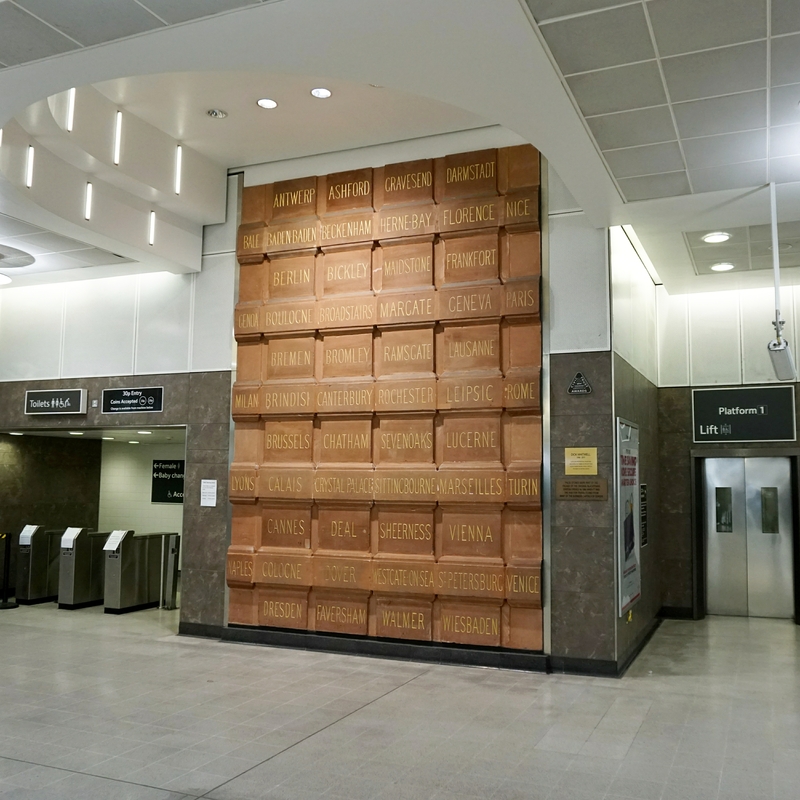 Blackfriars Station London Remembers, Aiming to capture all memorials