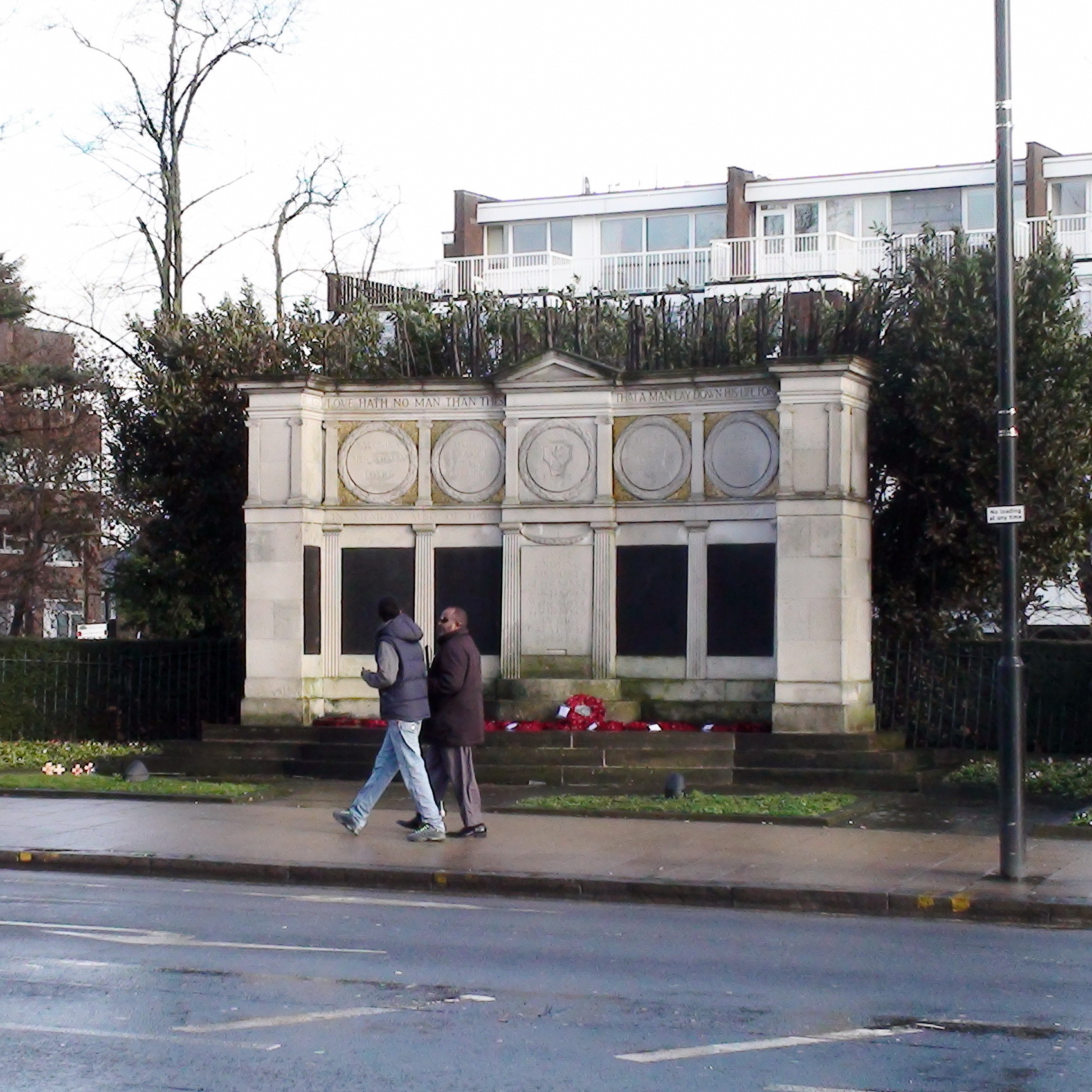 Wood Green war memorial