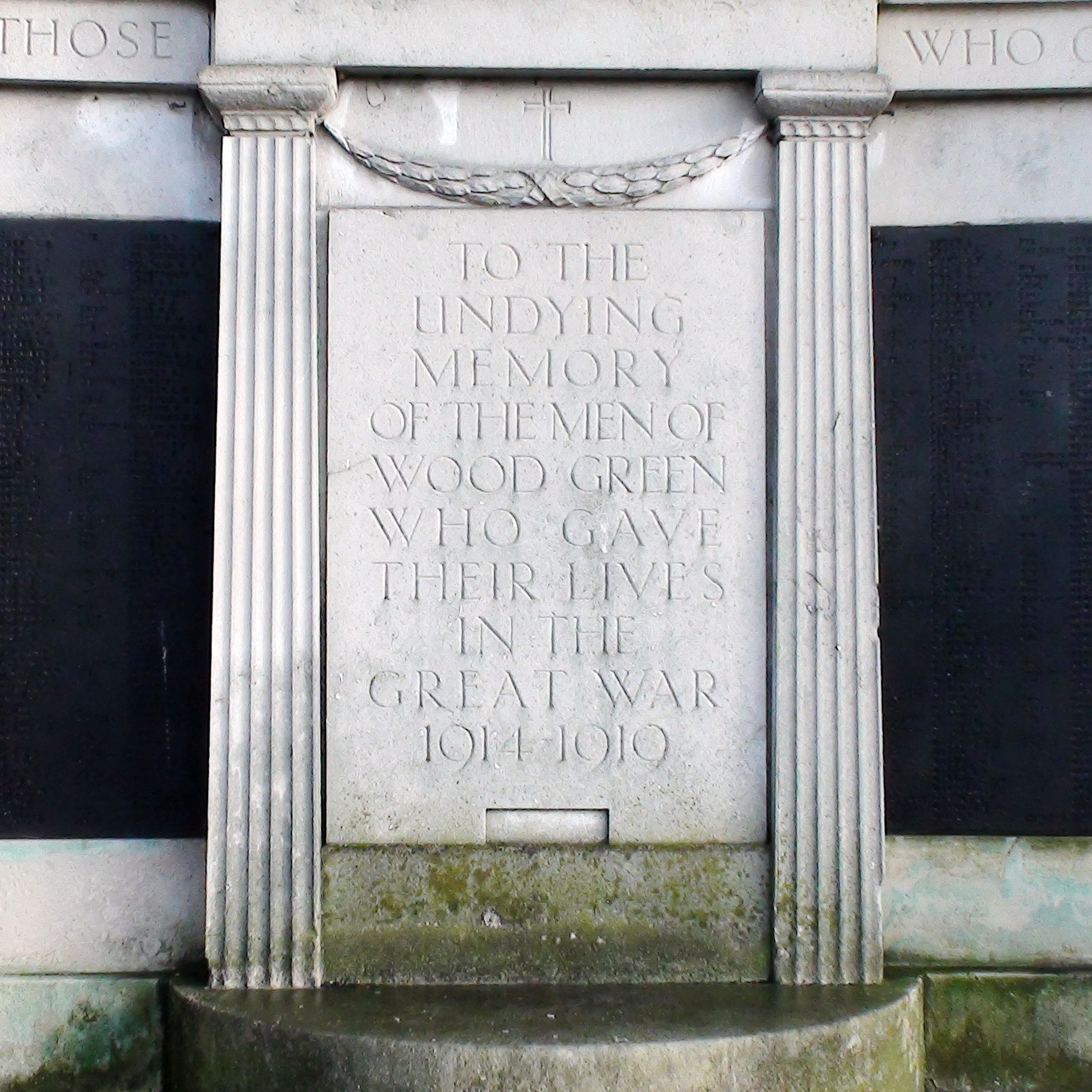 Wood Green war memorial