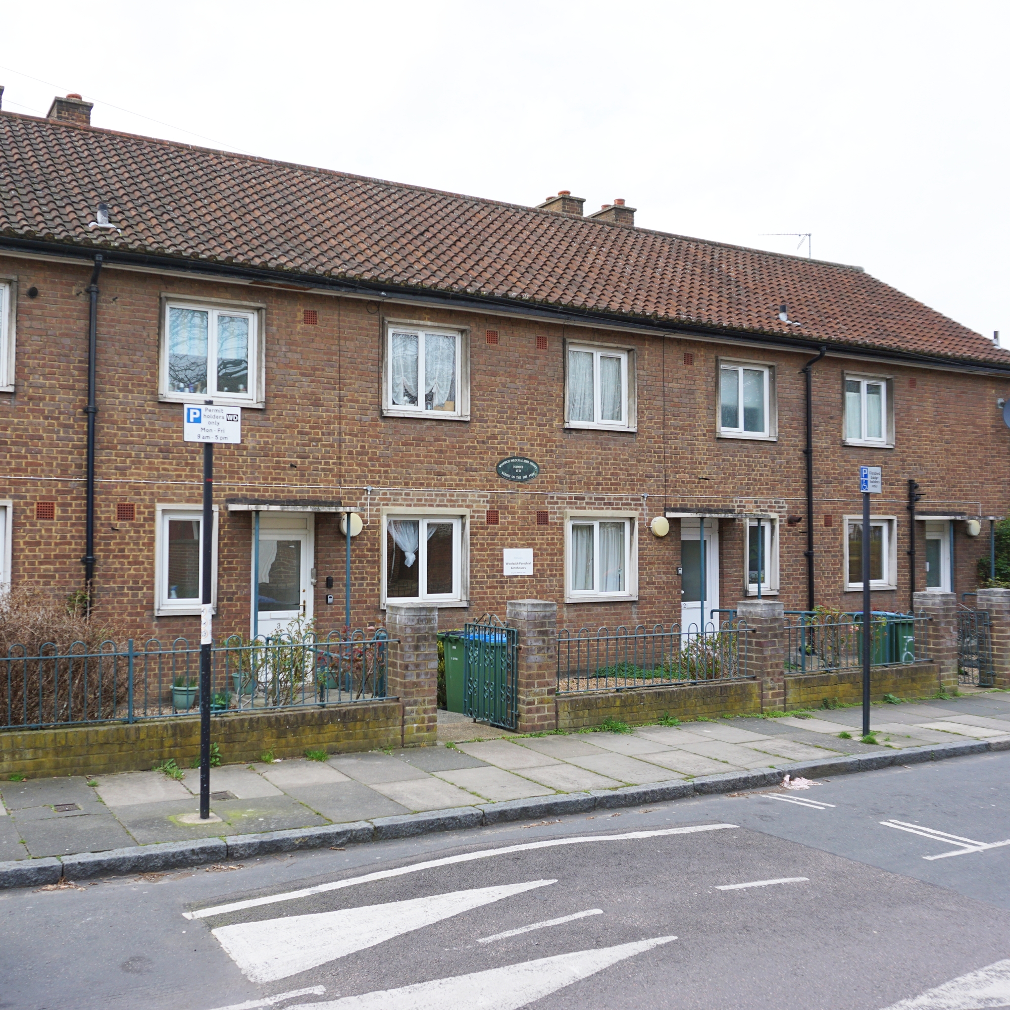 Woolwich Parochial Alms Houses