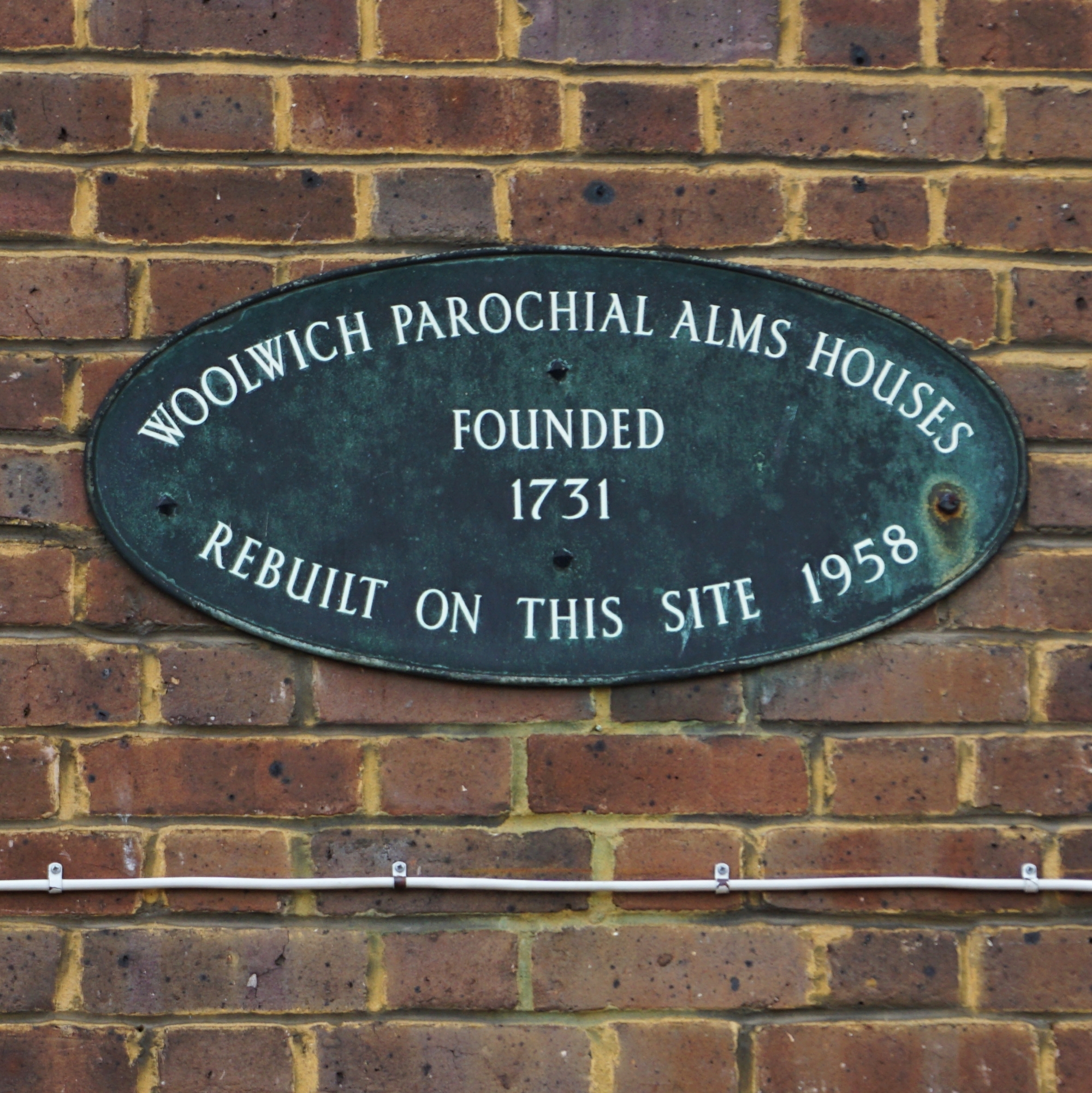 Woolwich Parochial Alms Houses