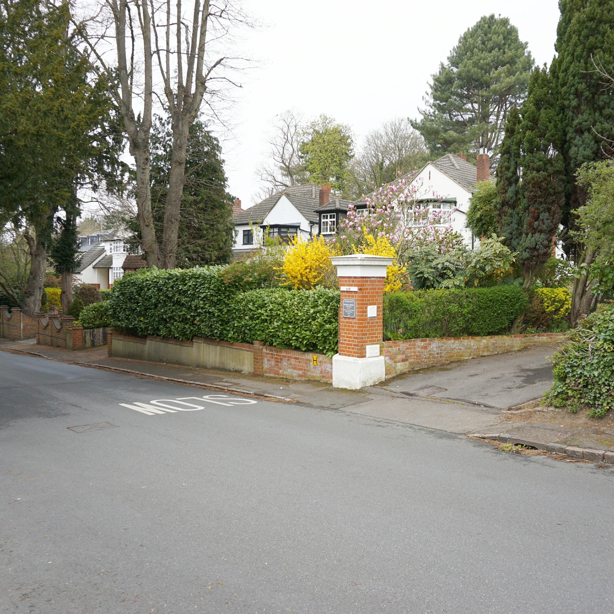 Sir John Lubbock - Chislehurst