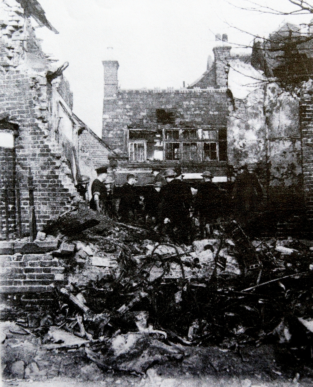 Harrow Green School - Wellington Bomber crash