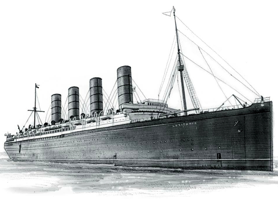 RMS Lusitania