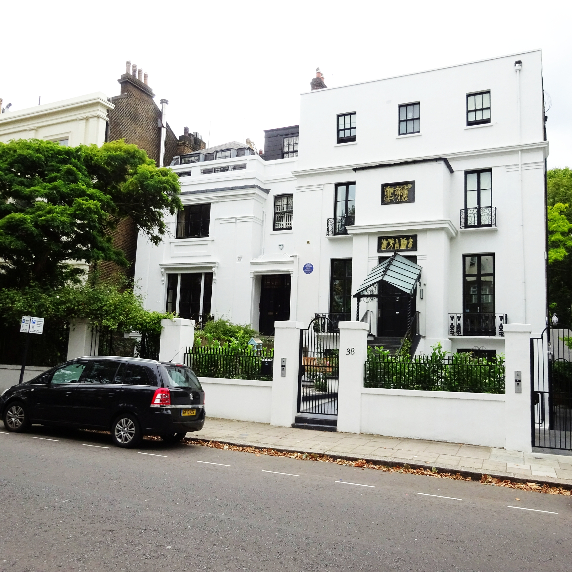 John Linnell and Camille Silvy