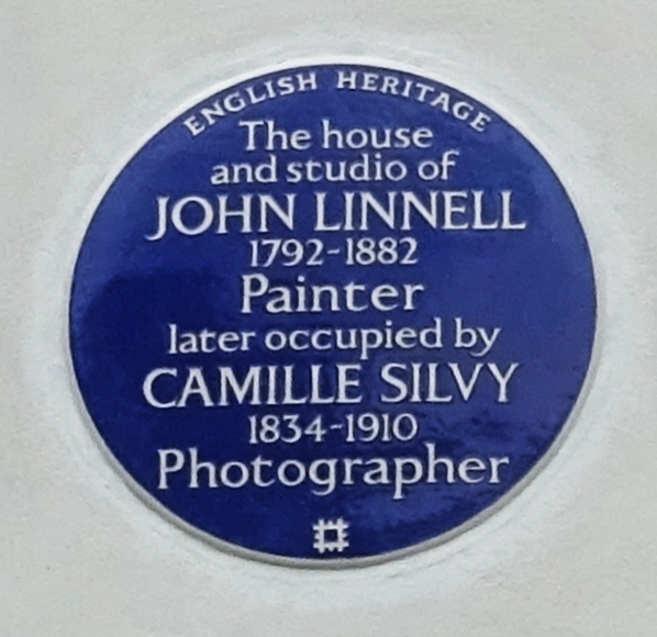 John Linnell and Camille Silvy