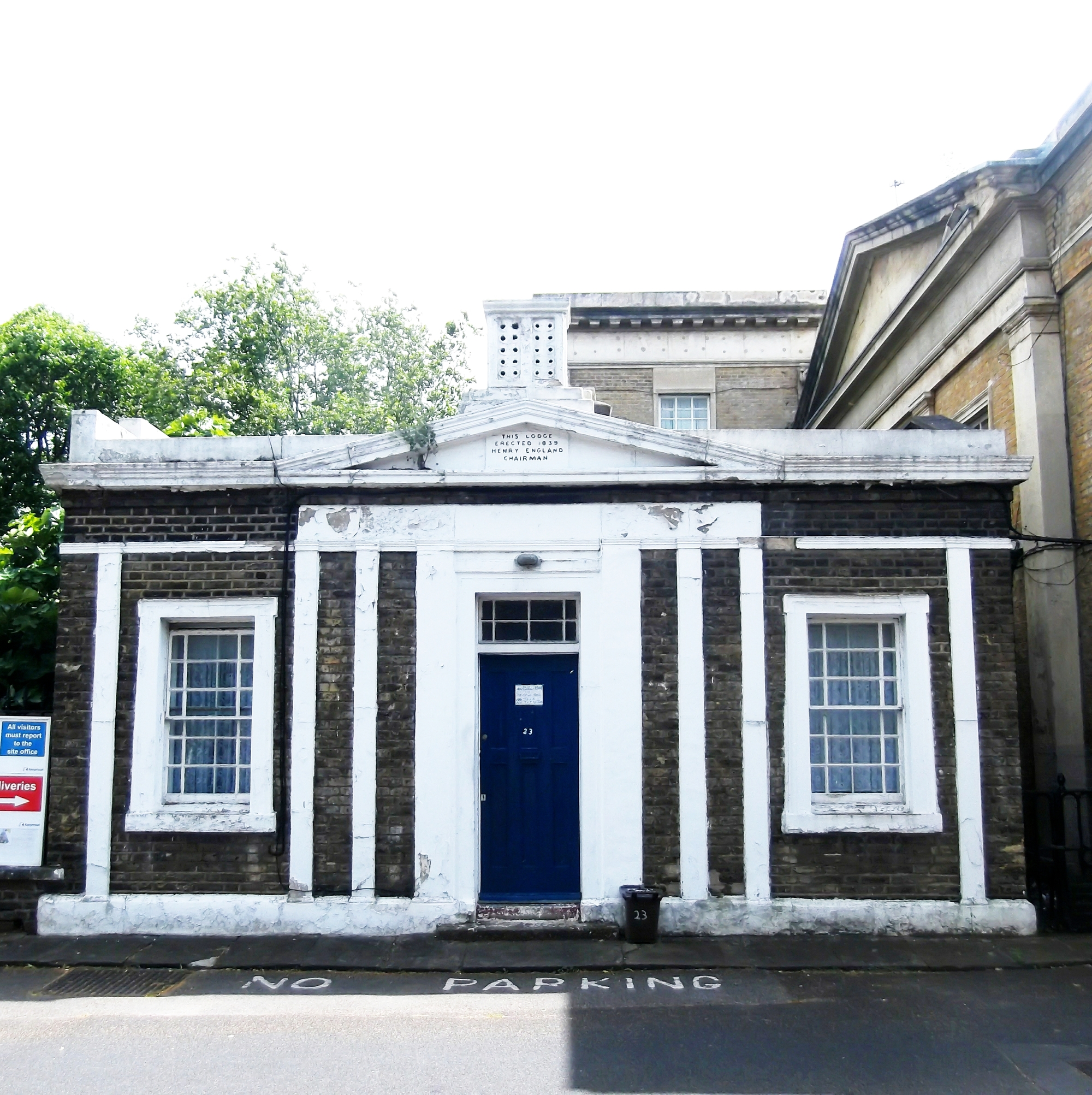 Licensed Victuallers' B. I. Asylum - lodge