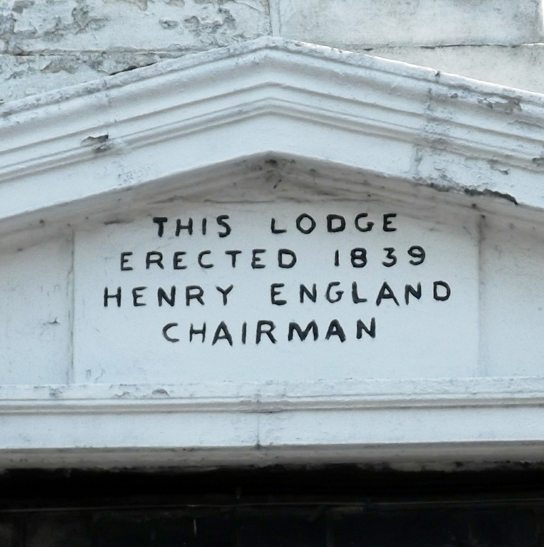 Licensed Victuallers' B. I. Asylum - lodge