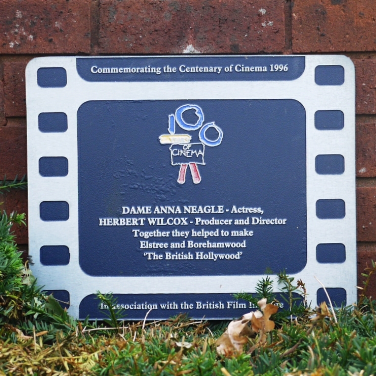 Dame Anna Neagle and Herbert Wilcox