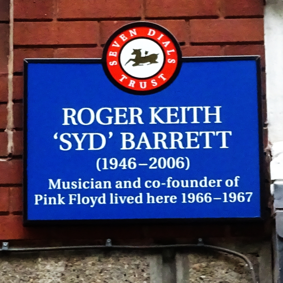 Roger Keith 'Syd' Barrett