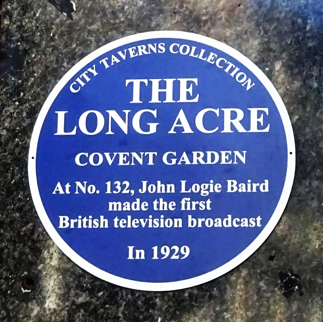 John Logie Baird WC2 - Upper St Martin's Lane