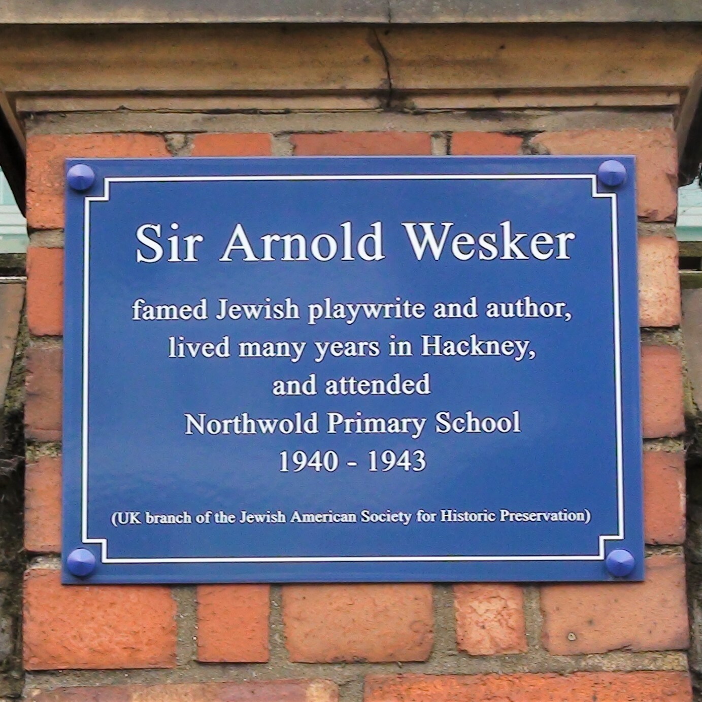 Arnold Wesker