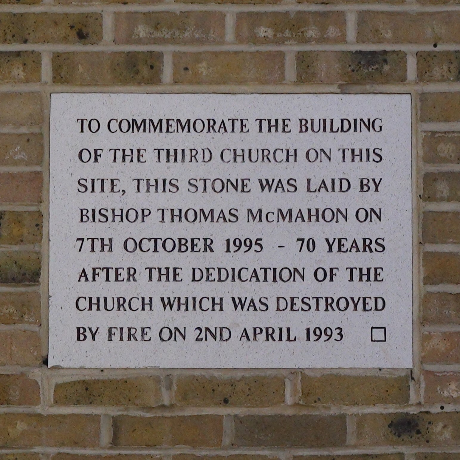 Our Lady & St George Walthamstow