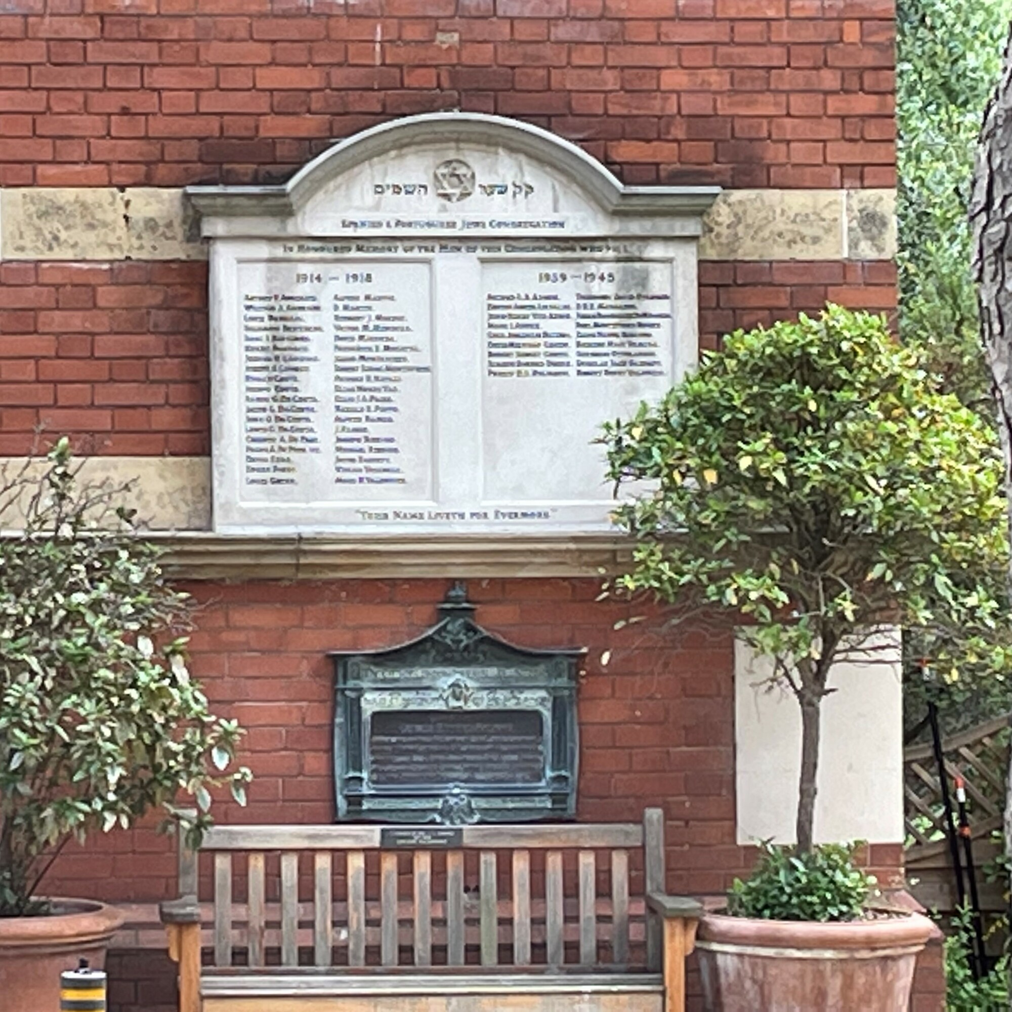 Lauderdale Road Synagogue WW1 And WW2 London Remembers Aiming To 
