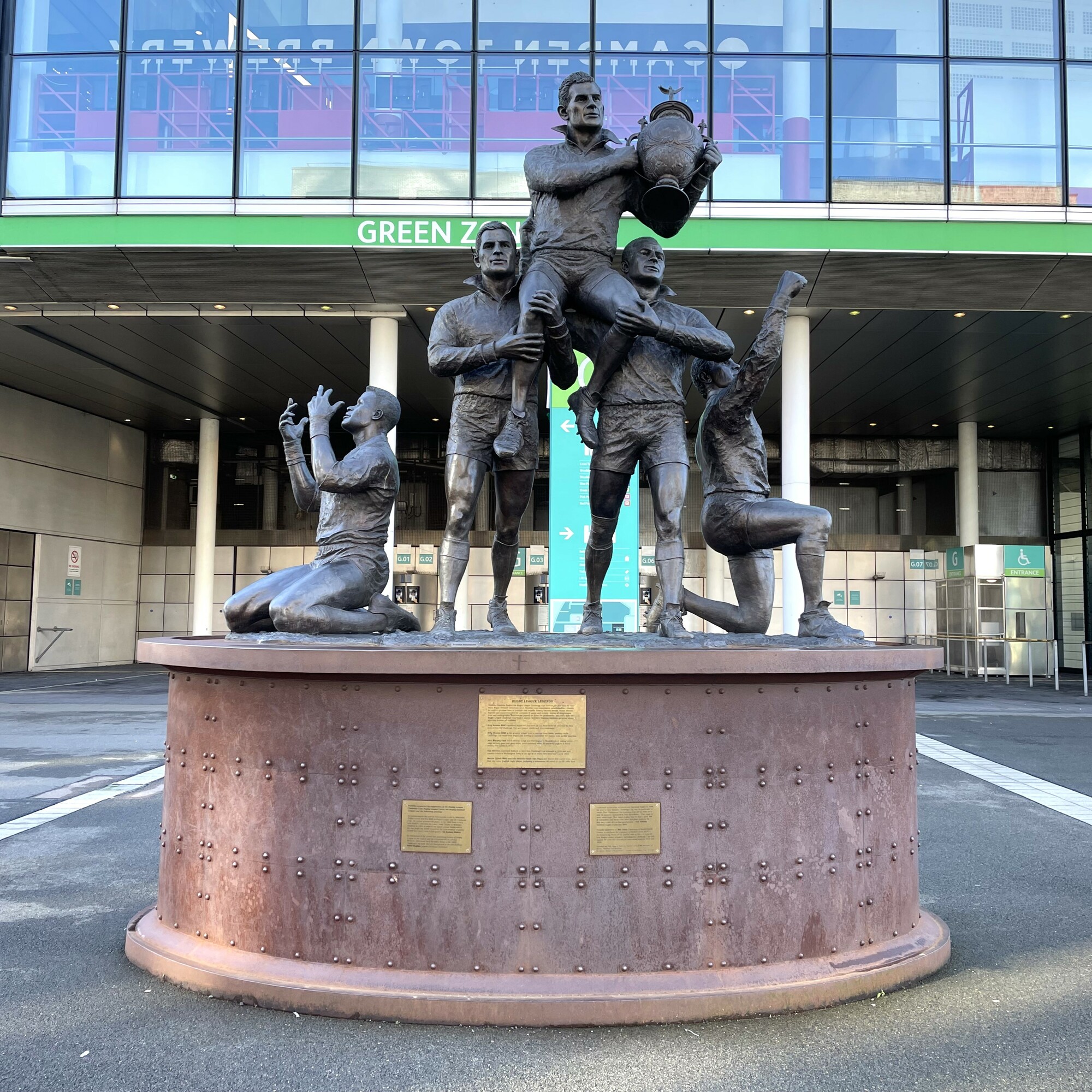 Rugby League Legends - Wembley