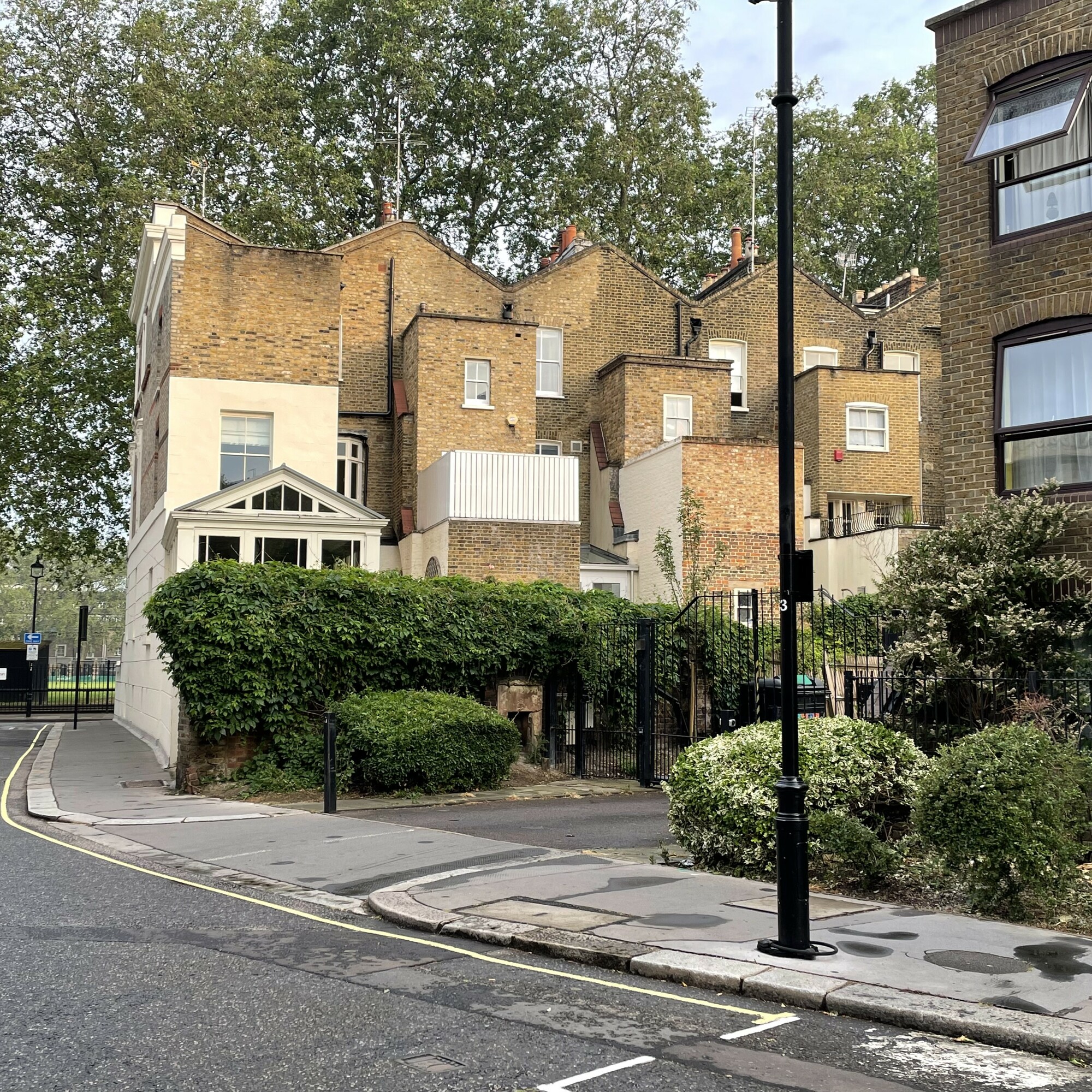 Vincent Street fireplace