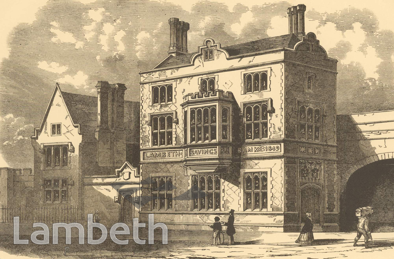 Lambeth Savings Bank