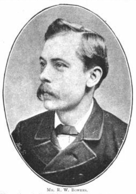 Robert Woodger Bowers