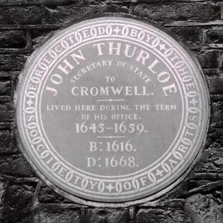 John Thurloe - Society of Arts