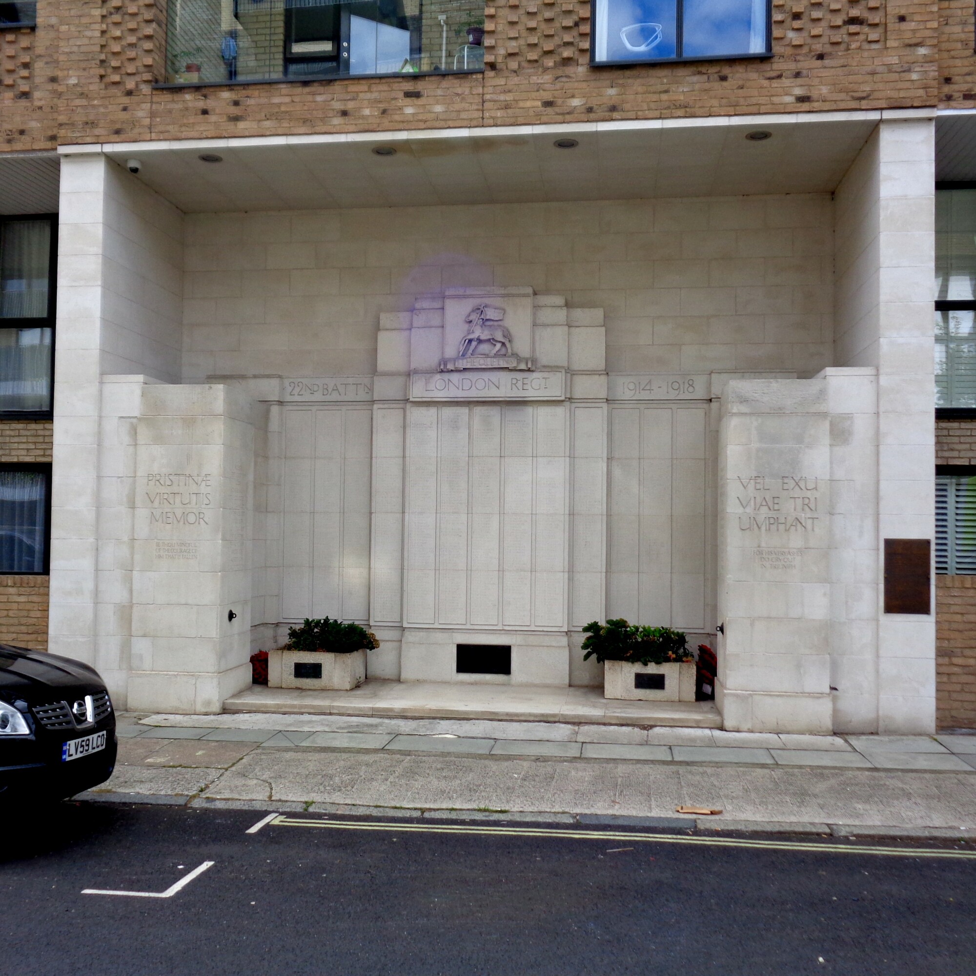 22nd Battalion, London Regiment Memorial