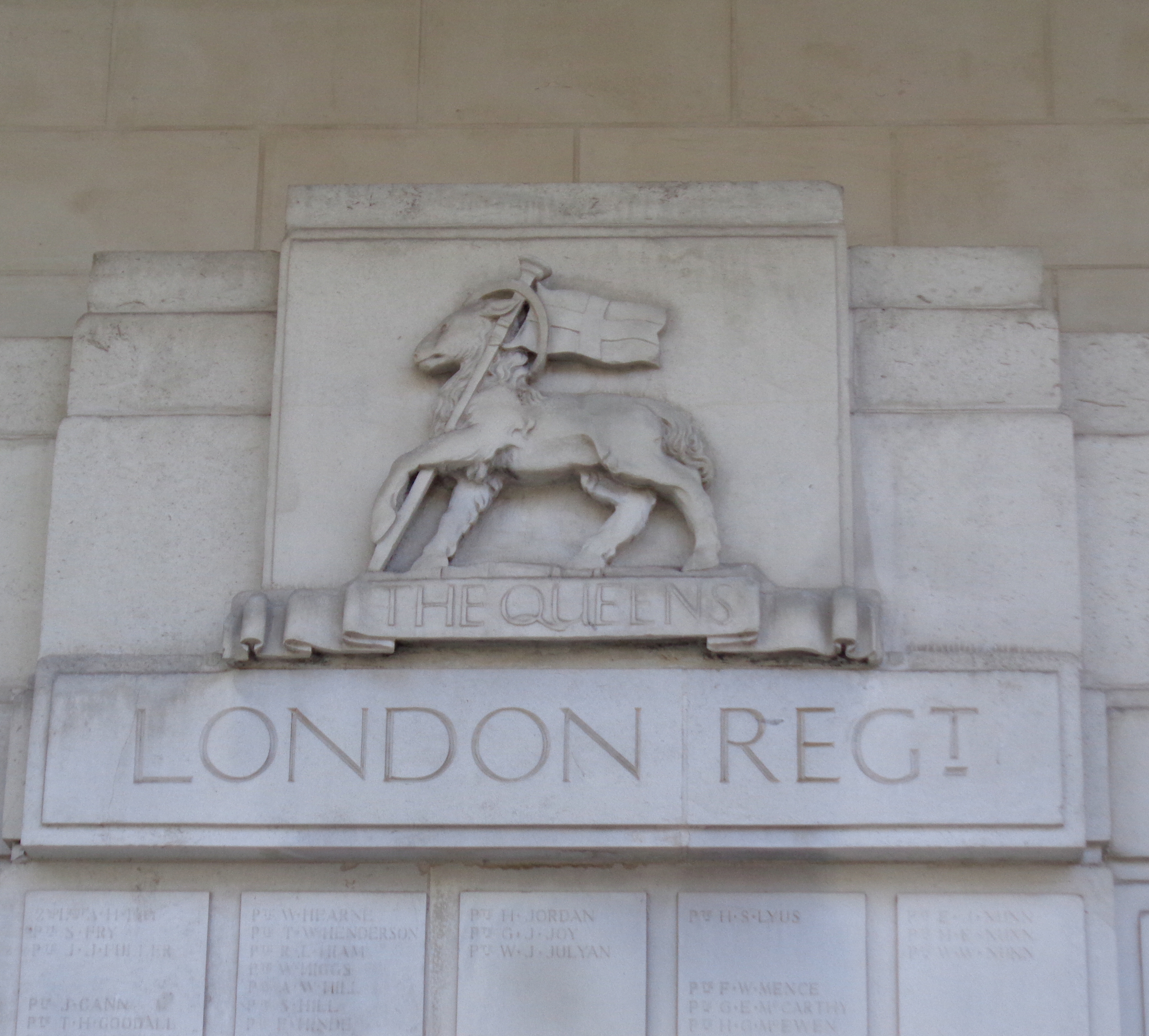 22nd Battalion, London Regiment Memorial