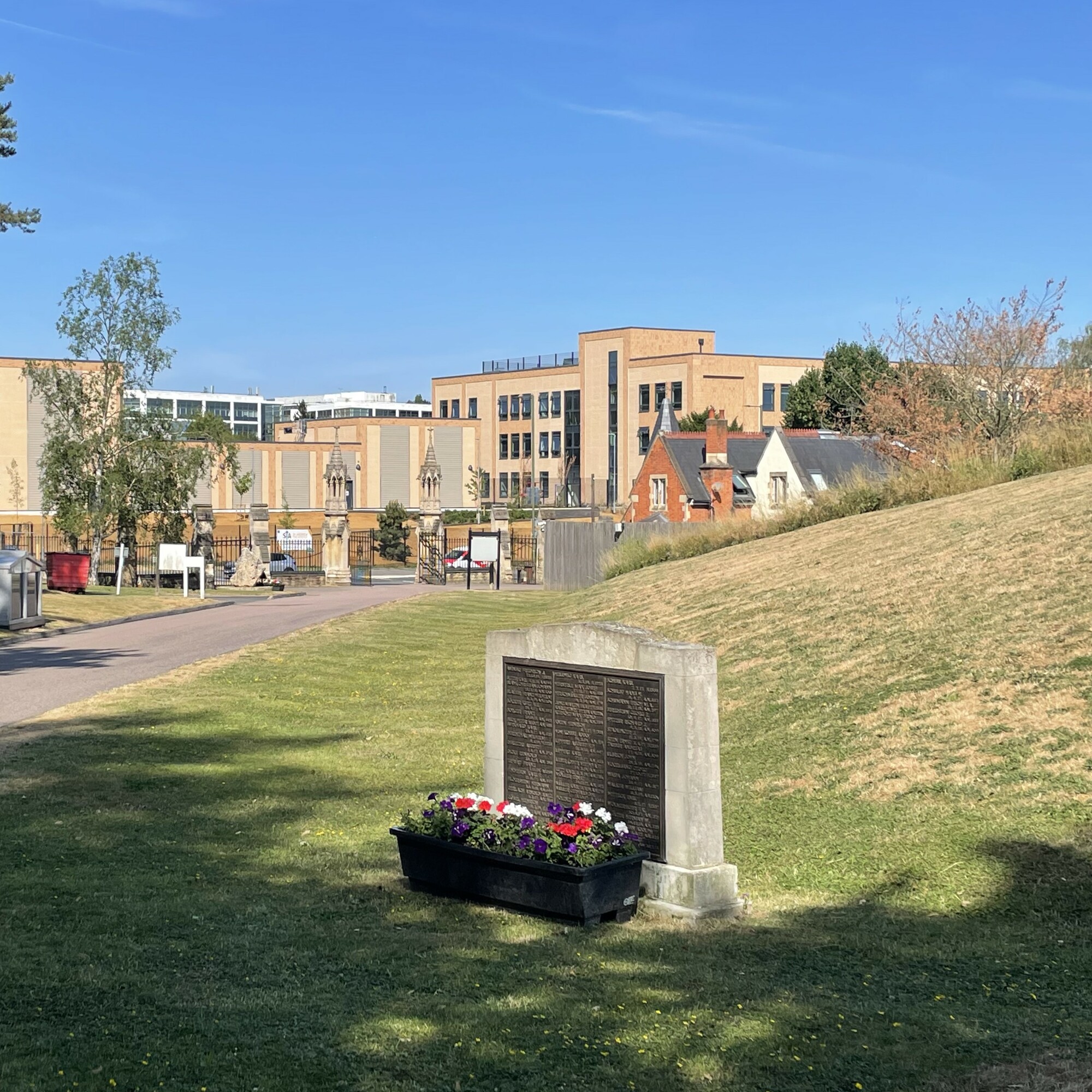 German war memorial - WW1