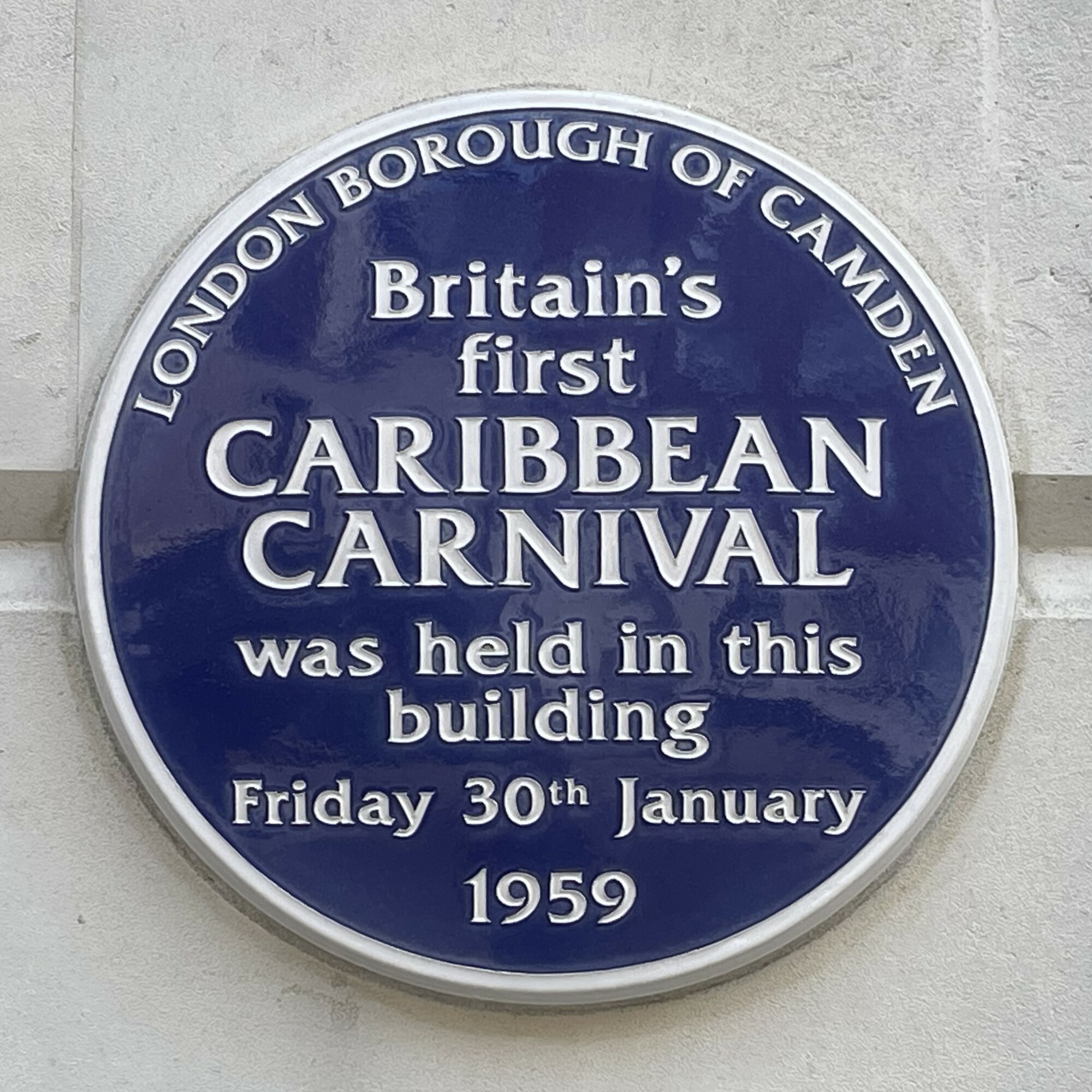 Caribbean carnival - Britain's first