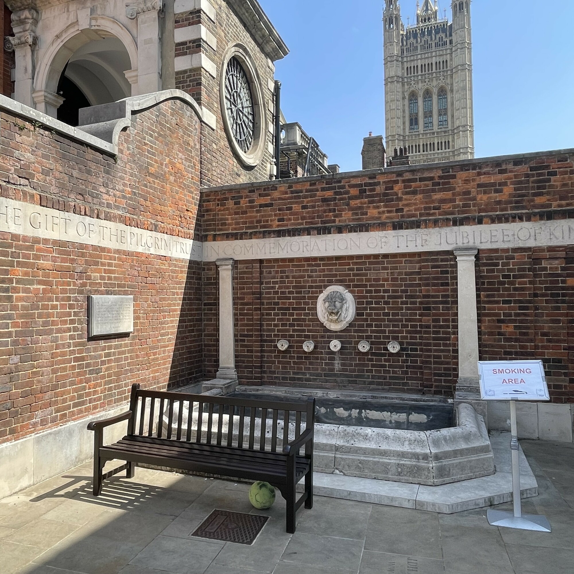 King George V Jubilee at Westminster School