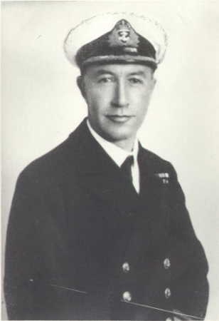 Rear Admiral Claude Congreve Dobson, V.C., D.S.O.